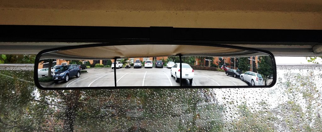 Convex mirror eliminate blind spots for street corners garages parking lots NEW