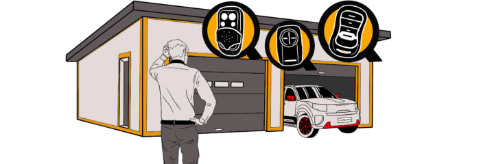 The Best Garage Door Remote Controls 