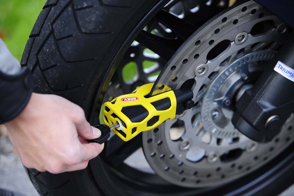 motorcycle disk alarm