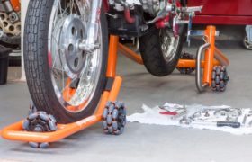 Best Motorcycle Stands to Store and Work on Your Bike