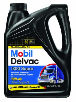 Mobil Super 96819 15W-40 Delvac 1300 Diesel Engine Oil