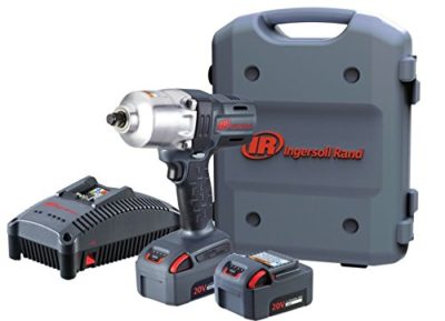 Ingersoll Rand W7150-K22 1/2" 20V High-Torque Impact Tool Kit