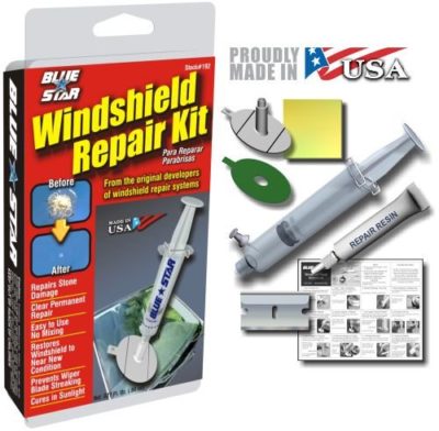 Blue-Star Windshield Repair Kit