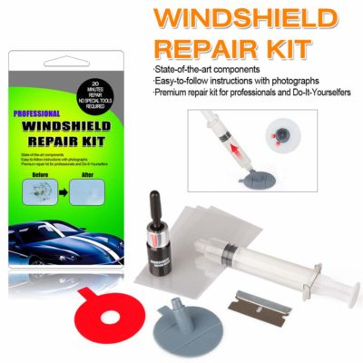 Arisd Car Windshield Repair Kit