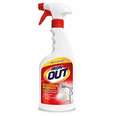 Iron OUT Rust Stain Remover Spray Gel