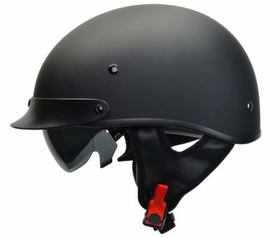 Vega Helmets Warrior Motorcycle Half Helmet