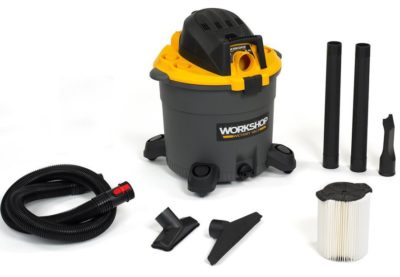 WORKSHOP Wet Dry Vac WS1600VA High Capacity Wet Dry Vacuum Cleaner