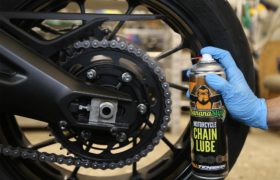 Best Motorcycle Chain Lubes for a Slick Ride