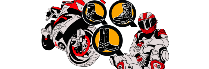 These Best Motorcycle Boots are Made for Riding