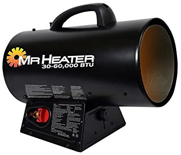 Best Portable Garage Heater: Mr. Heater Portable Propane Forced-Air Heater