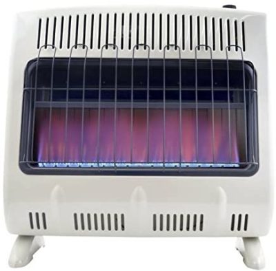 Best Natural Gas Garage Heater: Mr. Heater Blue Flame Natural Gas Heater