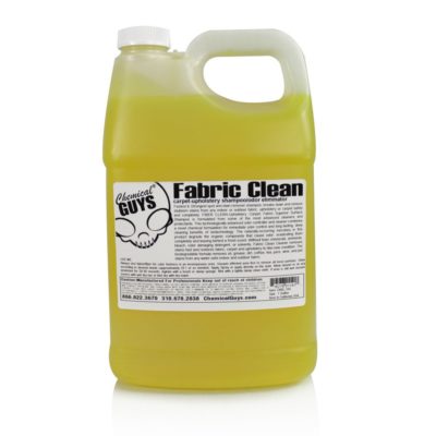 Chemical Guys Fabric Clean Carpet and Upholstery Shampoo & Odor Eliminator