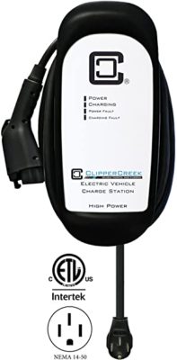 ClipperCreek HCS-40P Electric Vehicle Charger