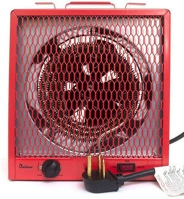 Dr. Heater Infrared 6-30R Plug Heater