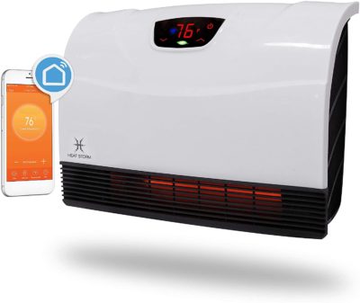 Best Overall Garage Heater: Heat Storm WIFI Infrared Heater