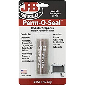 J-B Weld DS-114 PERM-O-Seal Radiator Stop Leak