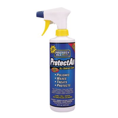 Protect All 62016 All-Surface RV Wax, Care Cleaner, Polisher, and Protector