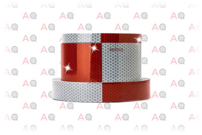 1" x 25" Starrey Reflective Tape DOT-C2 High-Intensity Grade Conspicuity Safety Tape