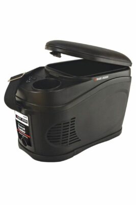 Black+Decker TC212B Black Portable Travel Cooler/Warmer