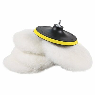 MATCC Wool Polishing Pads Kit