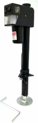 RAM Trailer Products EJ-3520-BBX Black Electric Trailer Jack