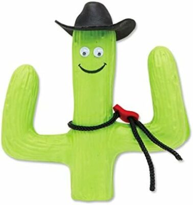 HappyBalls Cowboy Cactus Antenna Topper