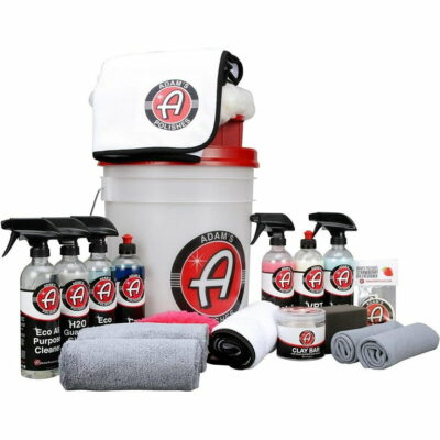 Adam's Essentials Complete Car Detailing Classic Kit