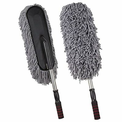Dusterior Microfiber Car Duster Exterior Interior Cleaner