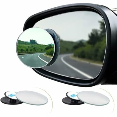 Essential Contraptions 4-Pack Blind Spot Mirrors