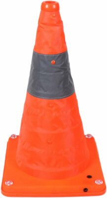TOP YAO Collapsible Traffic Cone Road Safety Pop Up Light Up