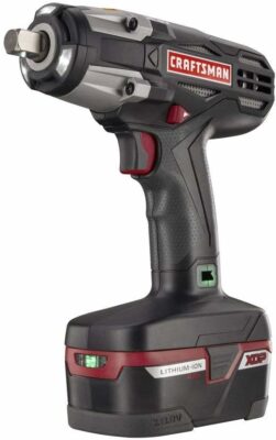 Craftsman C3 ½” Heavy Duty Impact Wrench Kit