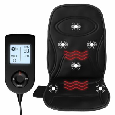 Gideon Vibrating Massager Seat