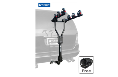 Tyger Auto TG-RK4B102B Deluxe 4-Bike Carrier Rack