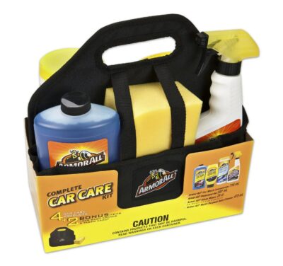 Armor All Complete Car Care Kit