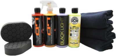 Chemical Guys HOL203 Black Car Care Kit (9 Items)