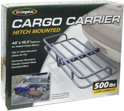 CargoLoc 32500 Hitch Mounted Cargo Carrier