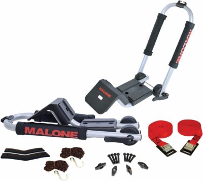 Malone Folder Folding J-Style Kayak Rack