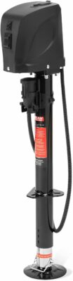 Uriah Products UC500010 Electric Trailer Jack (7-Way Connector, 5000 lb. 12V DC)