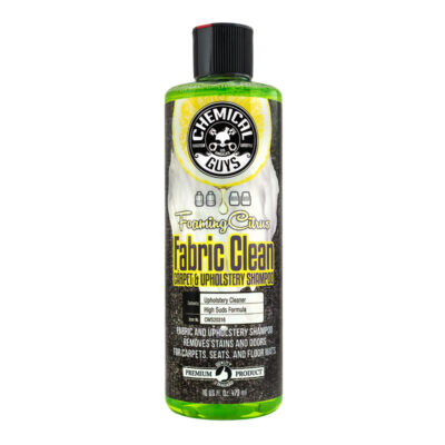 Chemical Guys Fabric Clean Carpet and Upholstery Shampoo & Odor Eliminator