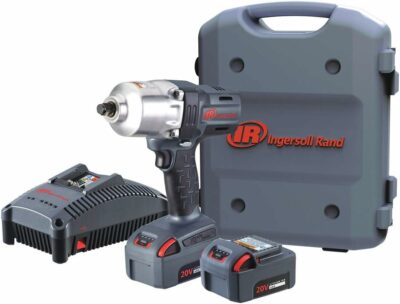 Ingersoll Rand W7150-K22 1/2" 20V High-Torque Impact Tool Kit