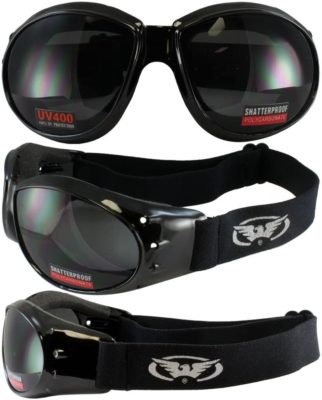 Global Vision Eyewear Eliminator Motorcycle Goggles