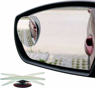 Ampper Egg Shape Blind Spot Mirrors