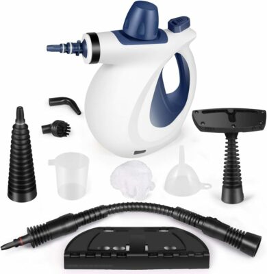 PurSteam Handheld Pressurized Steam Cleaner