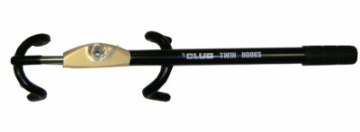 The Club 3000 Twin Hooks Steering Wheel Lock