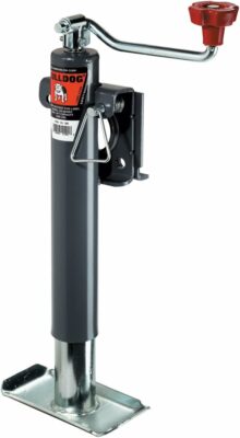Bulldog 500187 Black A-Frame Jack with Powered Drive