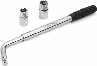 WORKPRO Telescoping Lug Wrench
