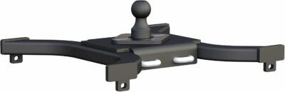 Curt 16085 Spyder 5th Wheel Rail Gooseneck Hitch