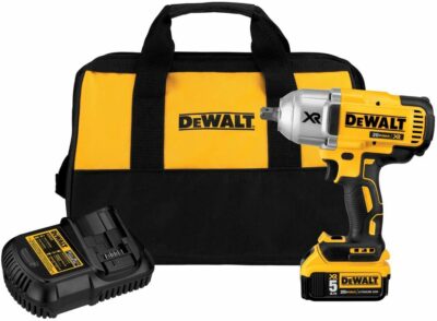 DeWalt DCF899P1 20V 1/2" Impact Wrench Kit