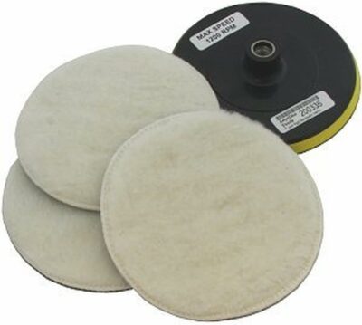 Anytime Tools Soft Wool Bonnet and Pad