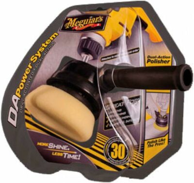 Meguiar's G55107 Dual-Action Power System Kit